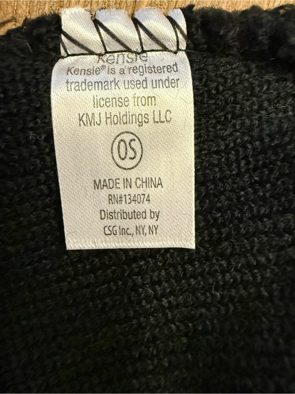 Kensie knit beanie